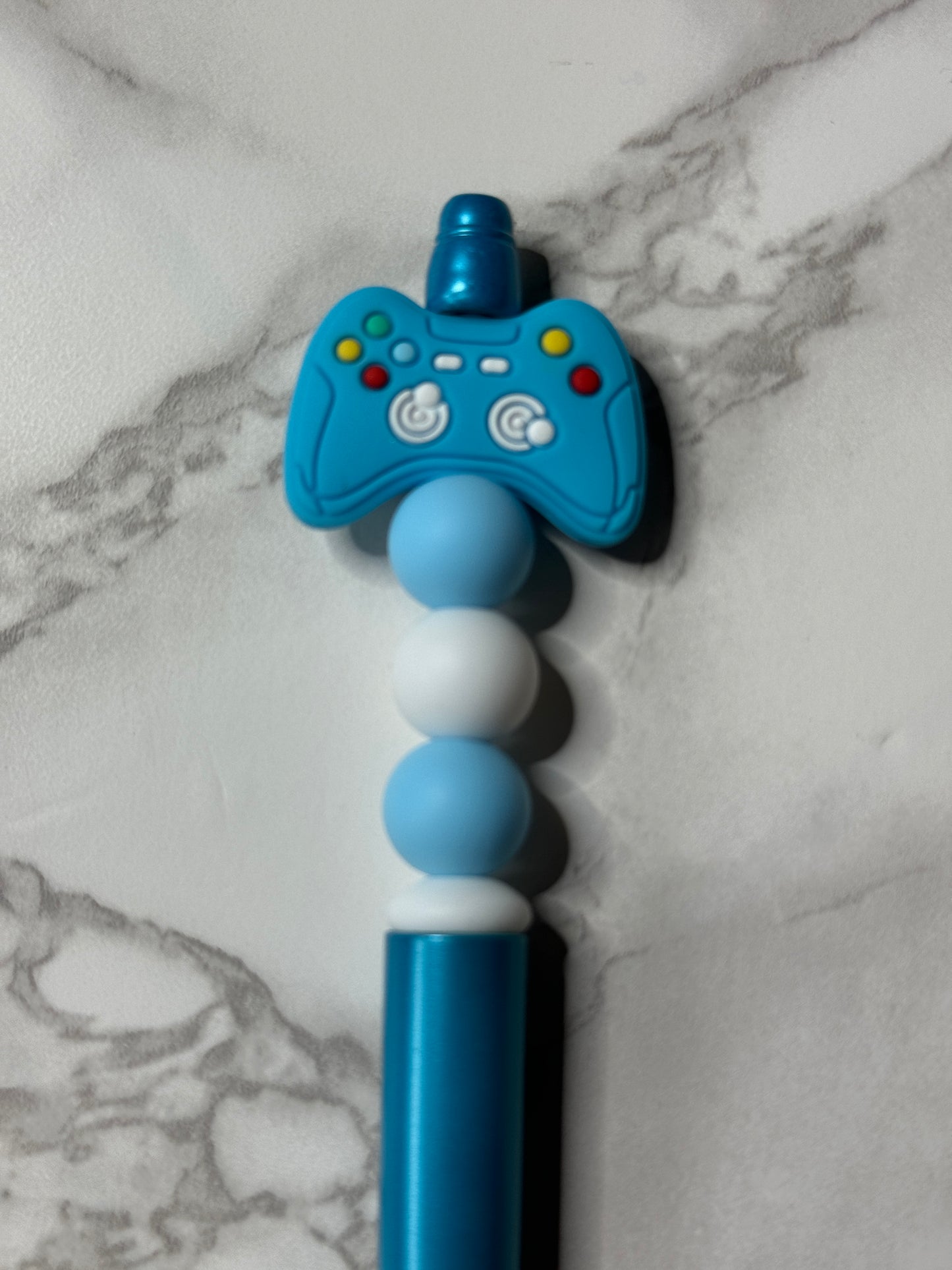 Blue game controller